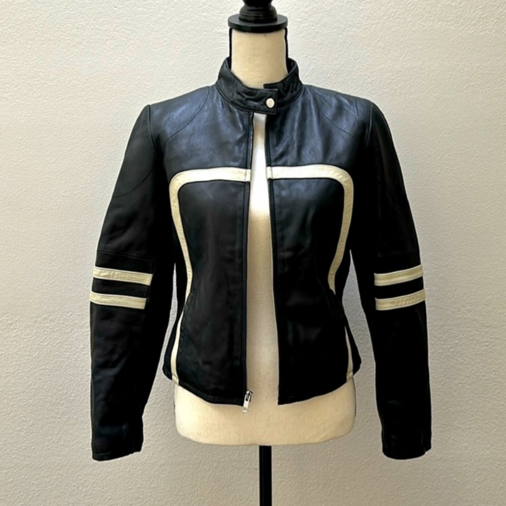 Wilsons Leather Moto Jacket